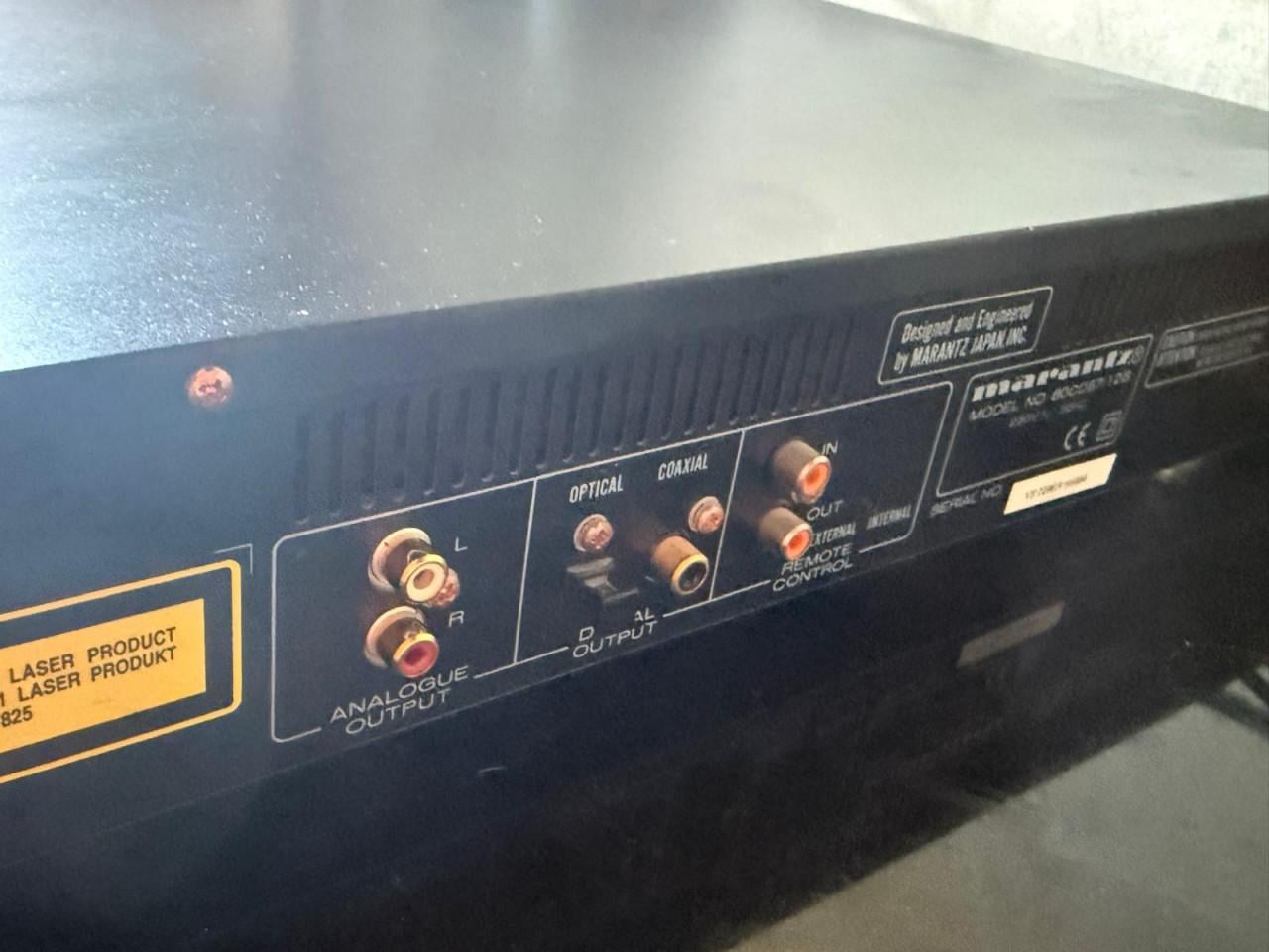 CD player Marantz Special Edition CD 57-SE
