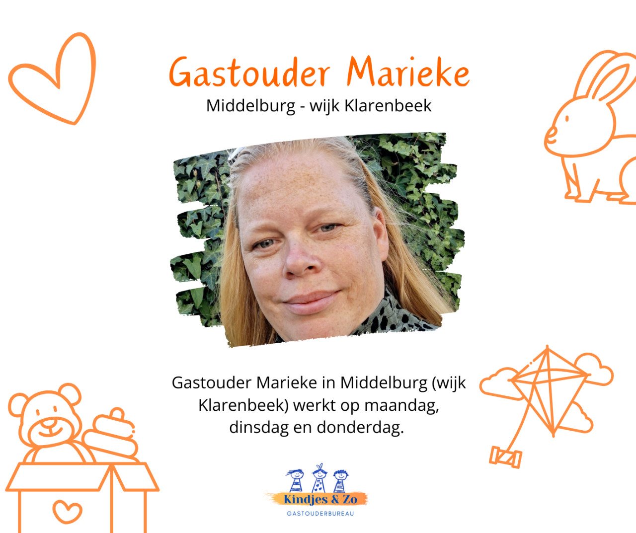 Ben je op zoek naar een betrouwbare, lieve en erkende gastouder?