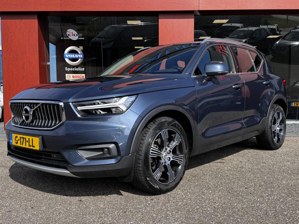 Volvo XC40 2.0 t4 inscription automaat | leer | 19'' lmv | trekhaak