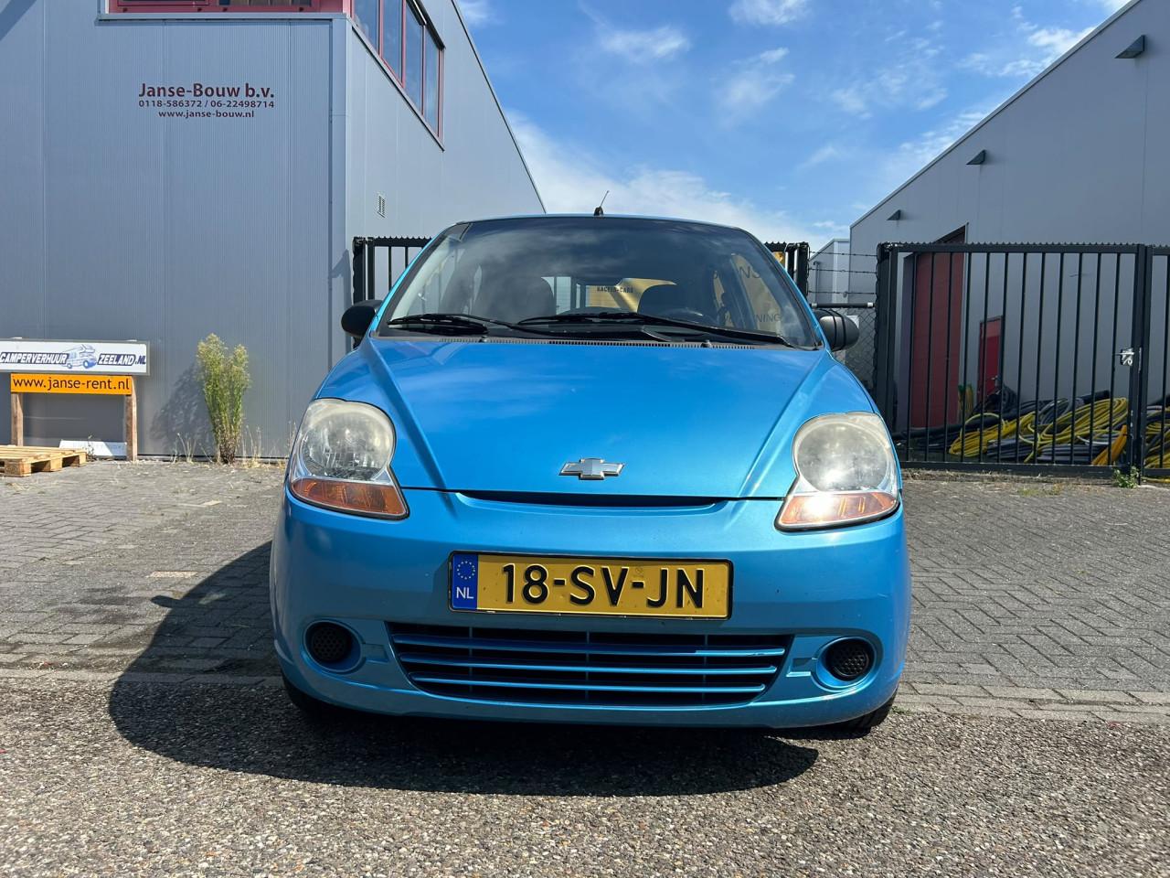 Chevrolet Matiz 0.8 Breeze Airco/Lage KM/Nieuwe APK