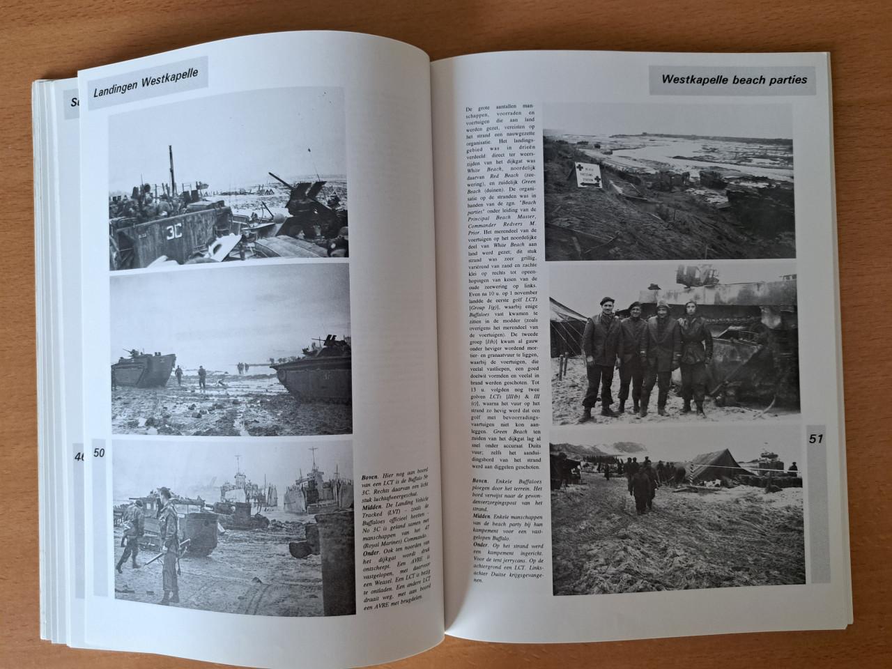 WALCHEREN BEVRIJD -november 1944 - JN Houterman - 1994