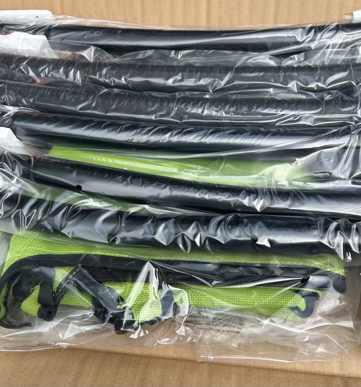 2 x nieuw schommelligbed met wieltjes