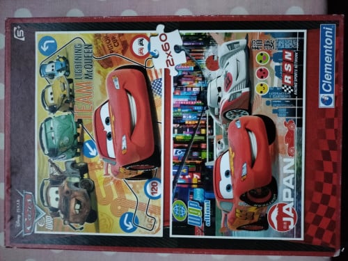 Cars puzzel