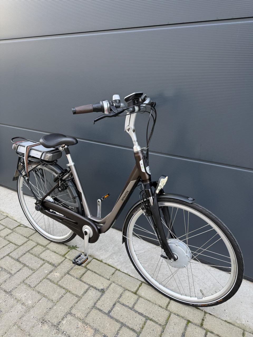 Zeer nette Sparta F7I elektrische fiets 600WH