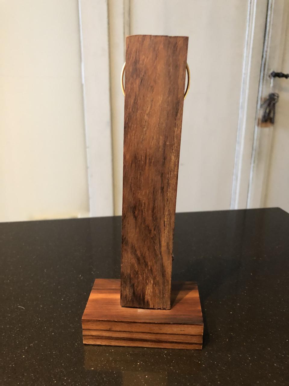 Mooi brocante heilig souveniertje de Lourdes