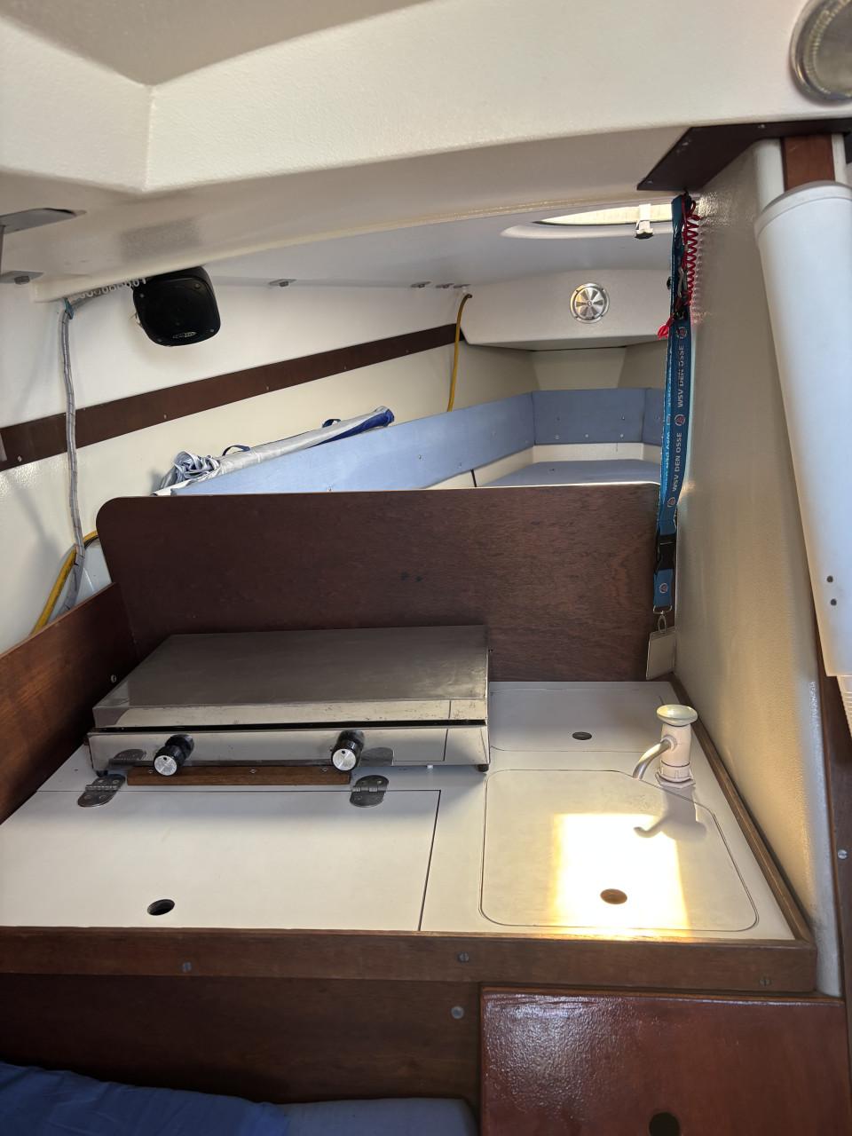 Zeilboot Etap 22 (van der Stadt)