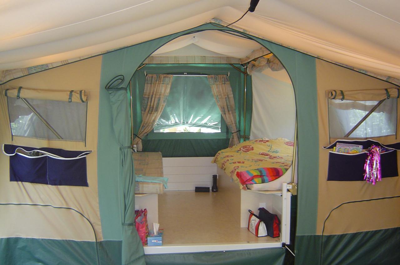 Vouwwagen Trigano Chantilly GL