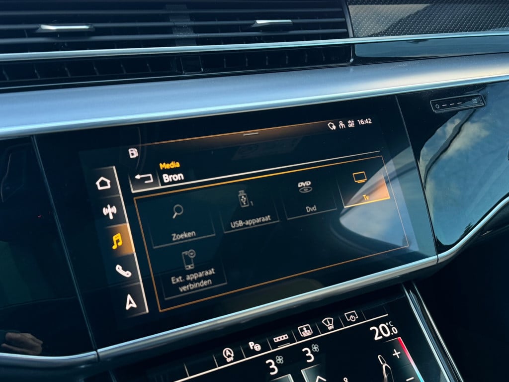 Audi S8 4.0 tfsi s8 np280,000€ abt keramisch laser nachtzicht 4-wielsturing