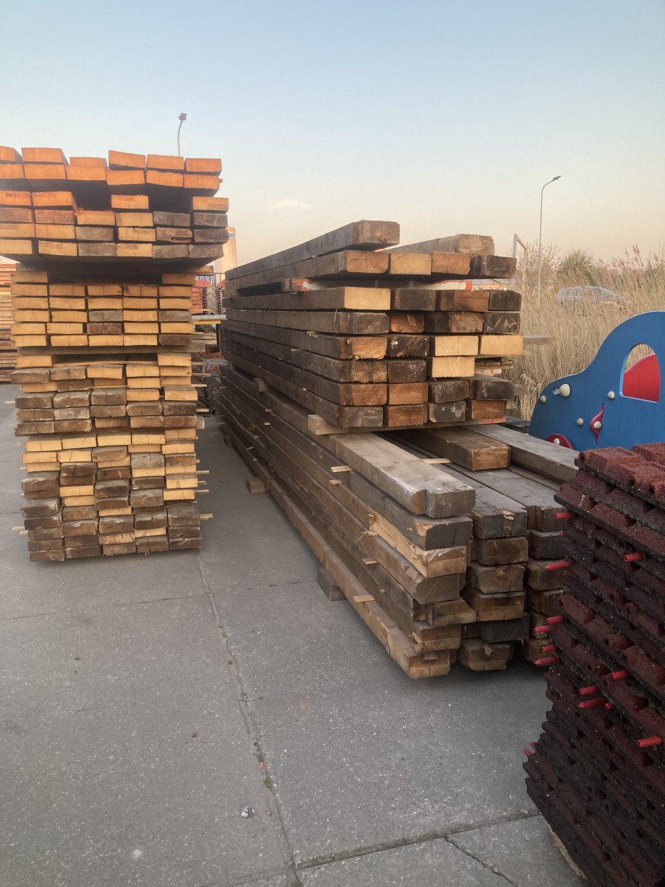 Div bouw materialen