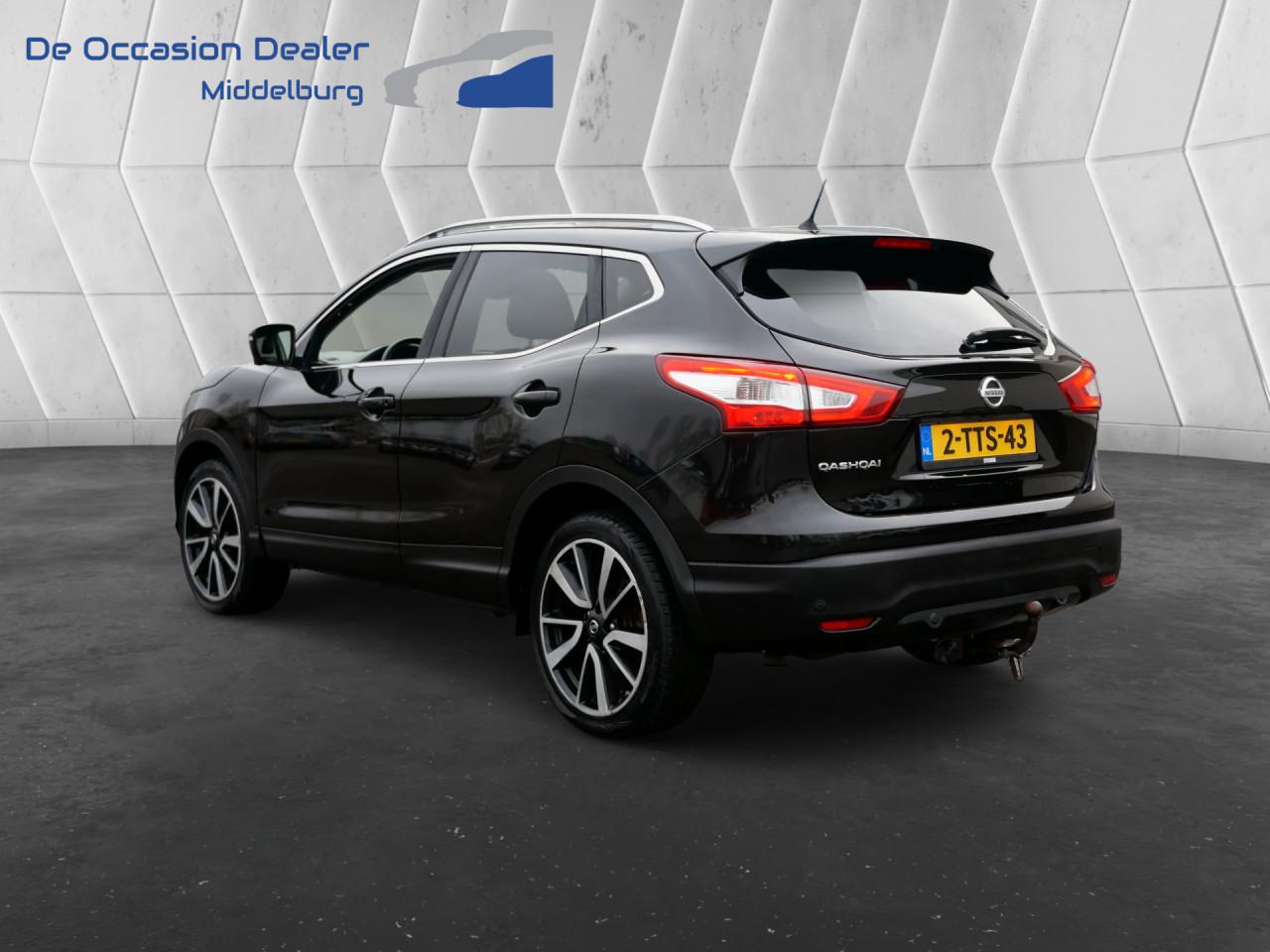 Nissan Qashqai 1.2 Tekna rijklaar incl garantie