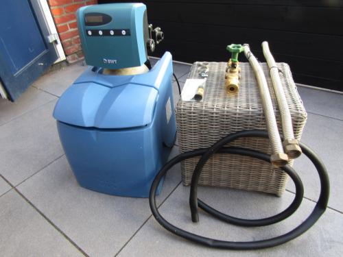 Waterontharder bwt 25 nieuw