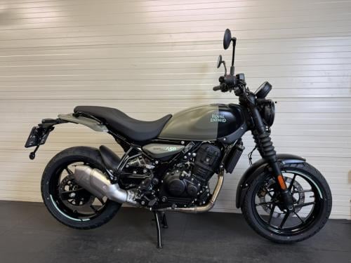 Royal Enfield Guerrilla 450 – Winter Deal – Direct leverbaar