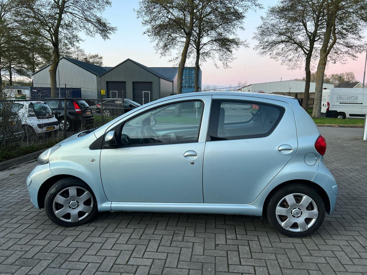 Toyota Aygo 1.0-12V+ Automaat 138.158KM