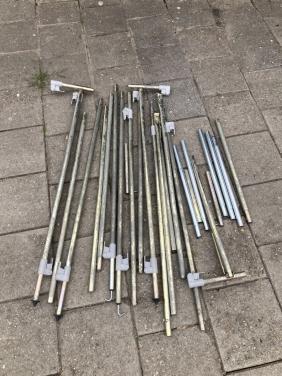 Voortent frame