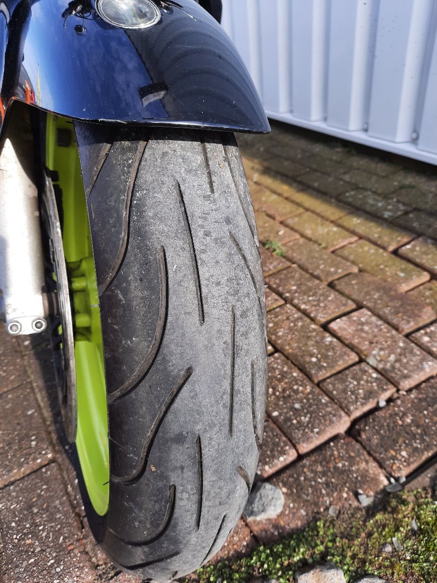 Honda CB1100X11, dikke naked nbike!
