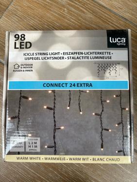 Luca lightning connect 24 extra/ kerstverlichting/ -lampjes