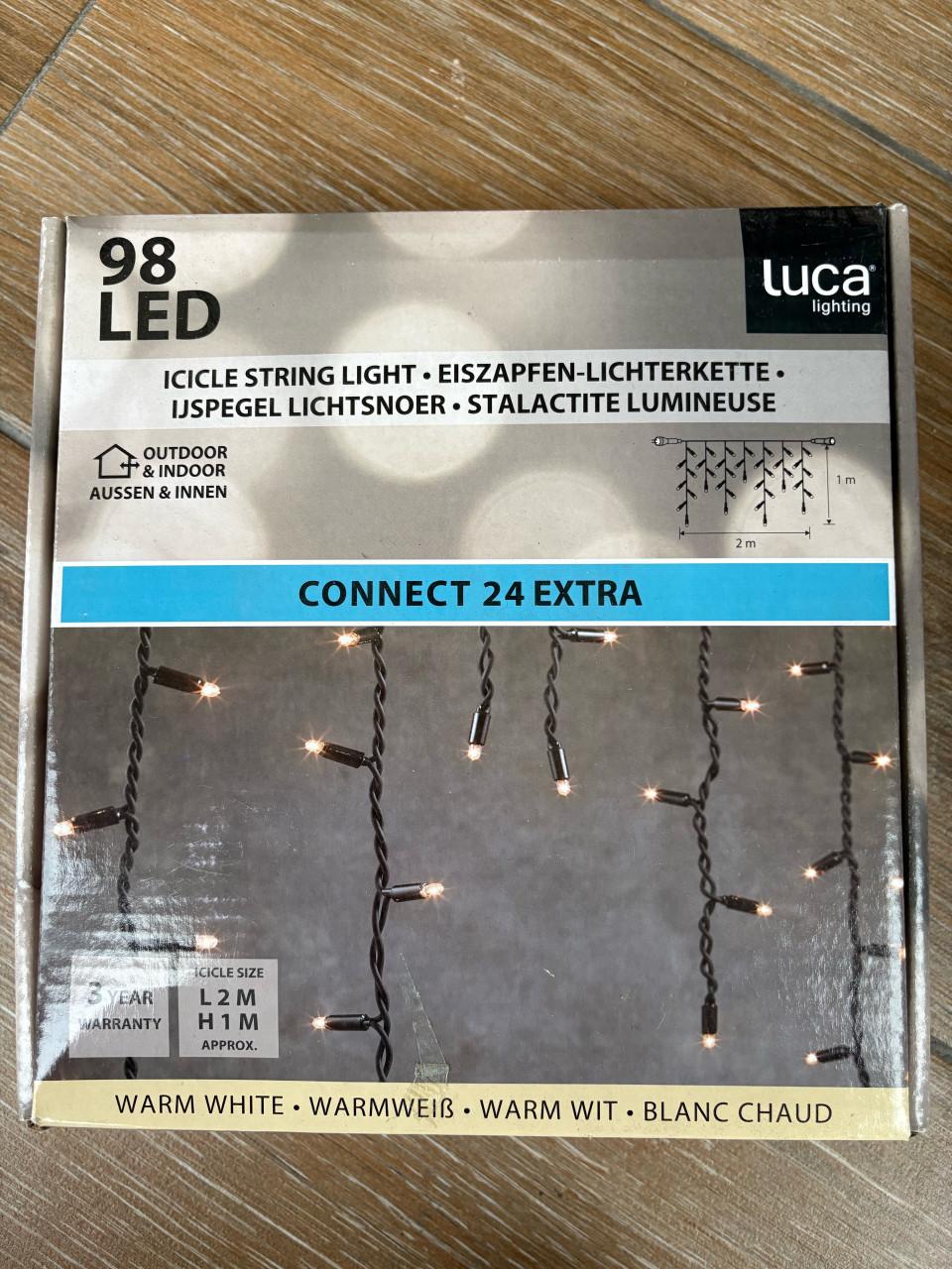 Luca lightning connect 24 extra/ kerstverlichting/ -lampjes