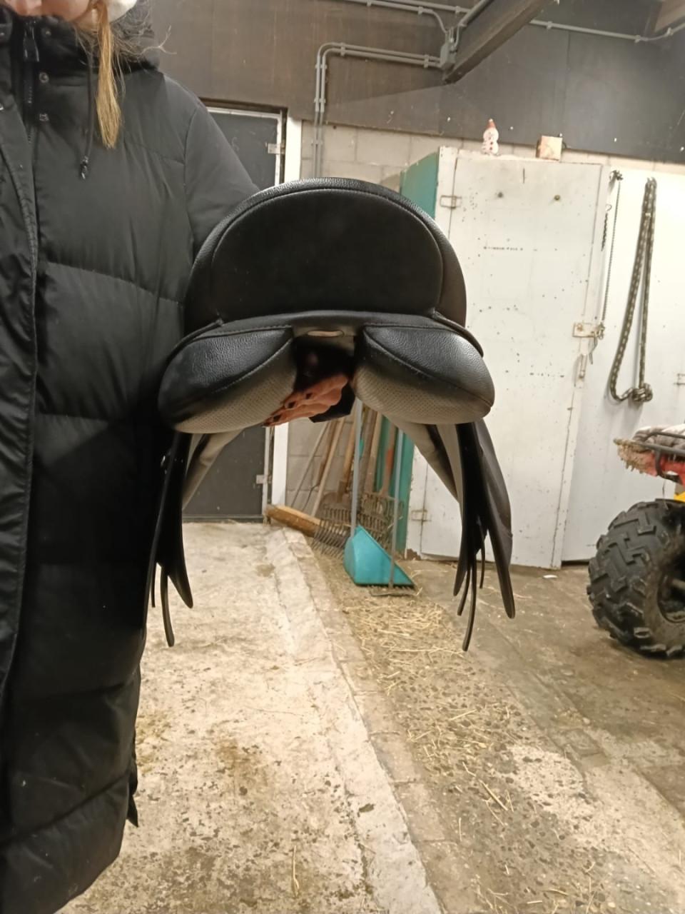 Wintec 500 veelzijdigheidszadel 17.5 inch