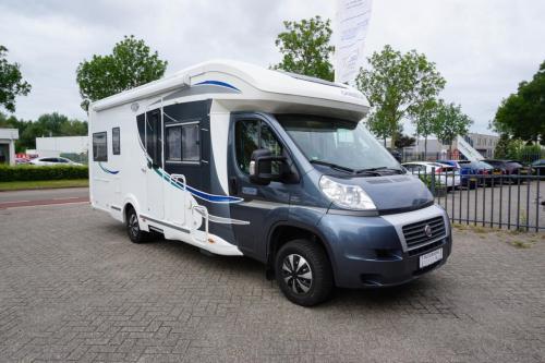 Chausson Sweet Cosy Face to Face indeling 2013 met lage km stand