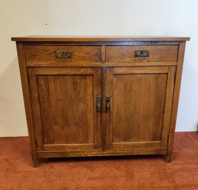 Eiken dressoir