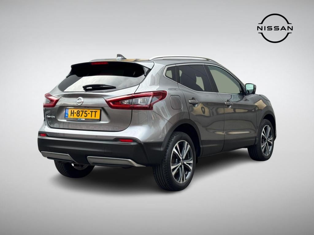 Nissan Qashqai 1.3 dig-t n-connecta design pack