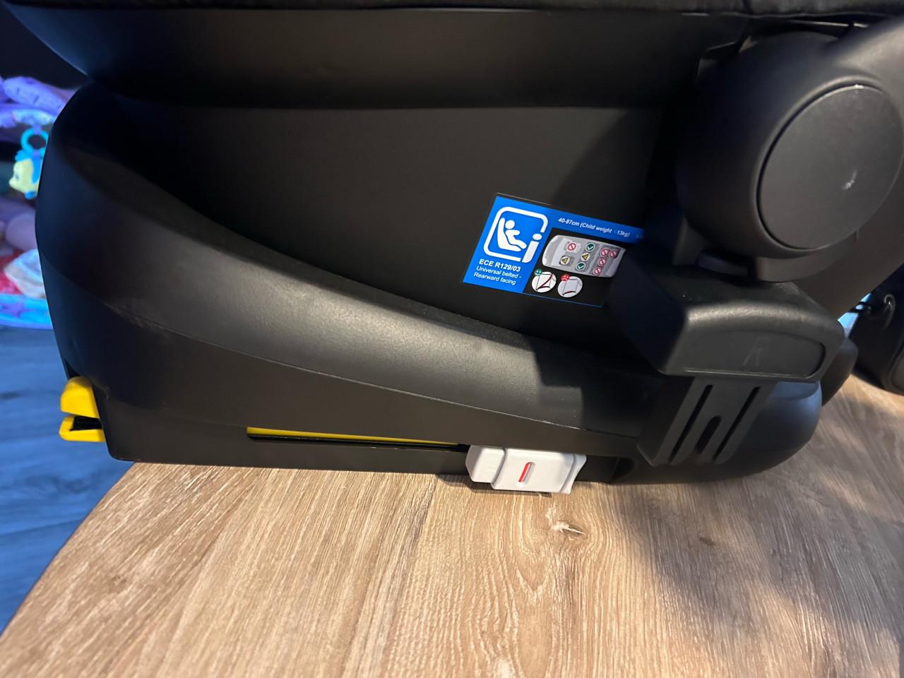 Maxi cosi met isofix