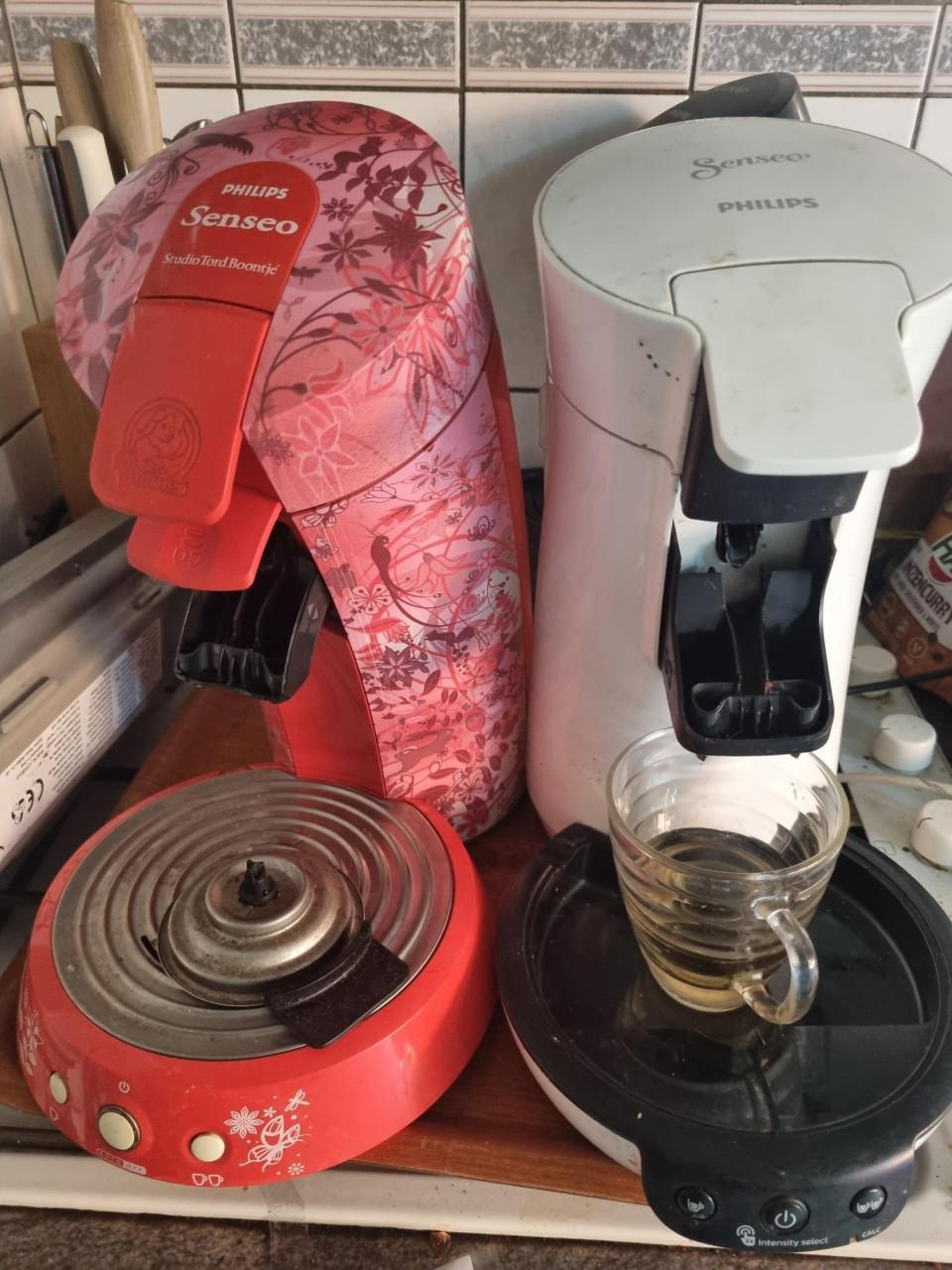 7 x SENSEO Koffie machine...... for Pads