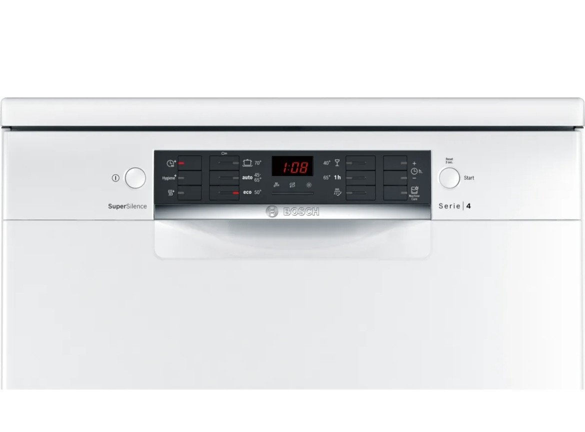 Bosch SuperSilence vrijstaande vaatwasser (14 couverts)