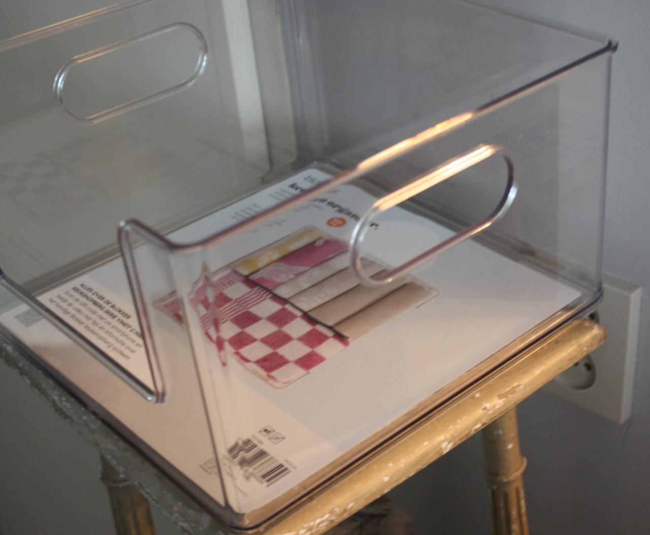 Nieuwe keuken onganizer