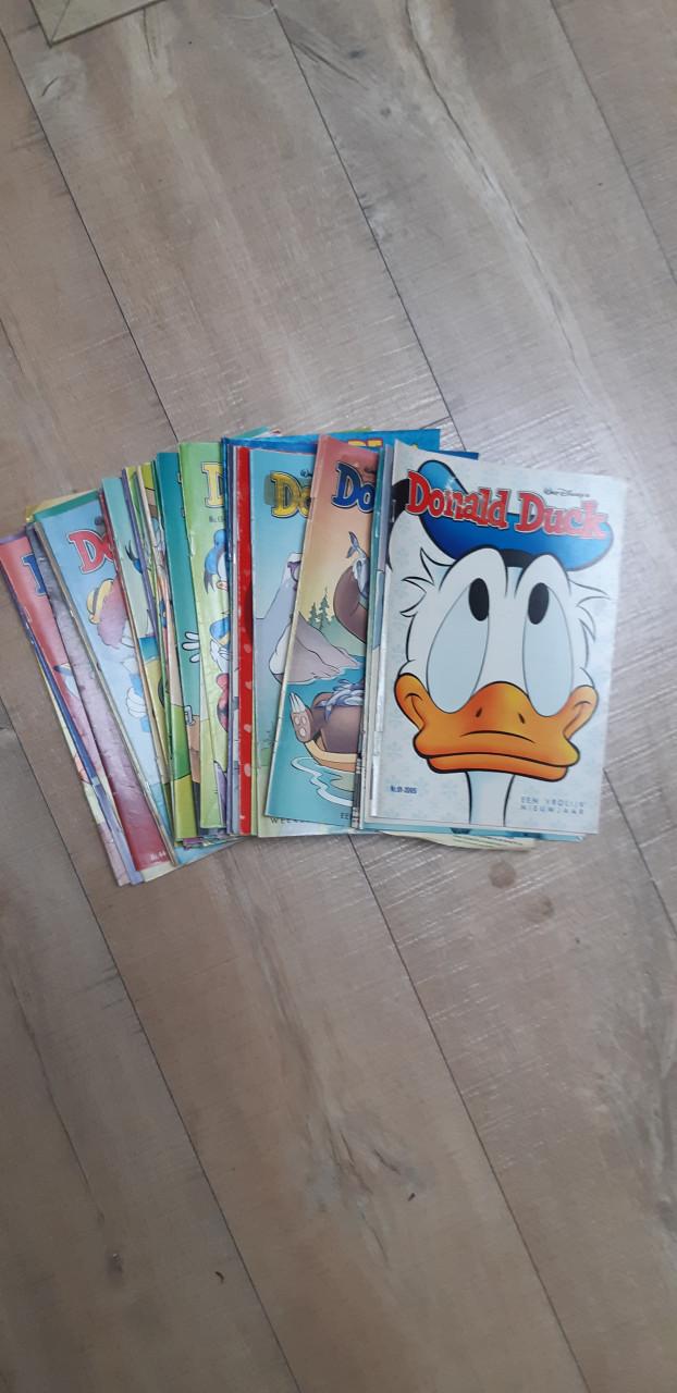 Donald Duck tijdschriften 2003-2008