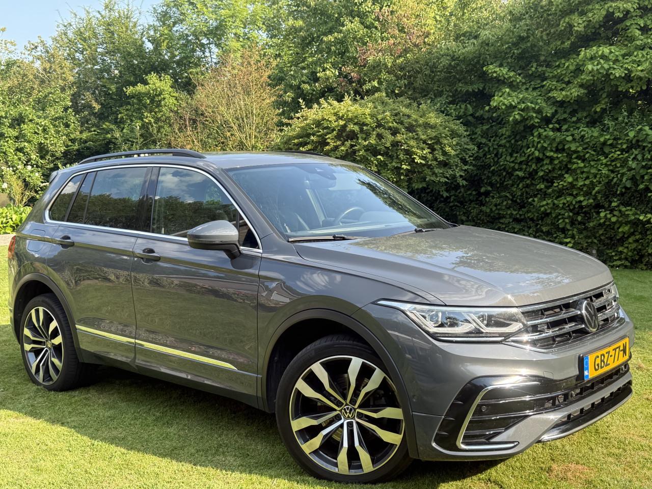Tiguan hybride 3x R line 2022 zeer nette suv