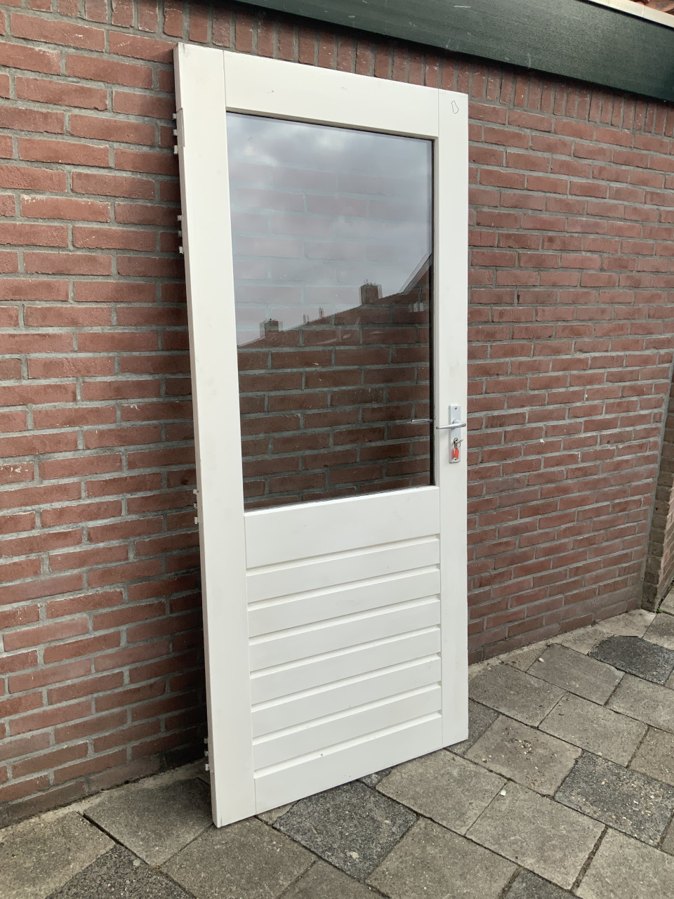 Merbau achterdeur (B)