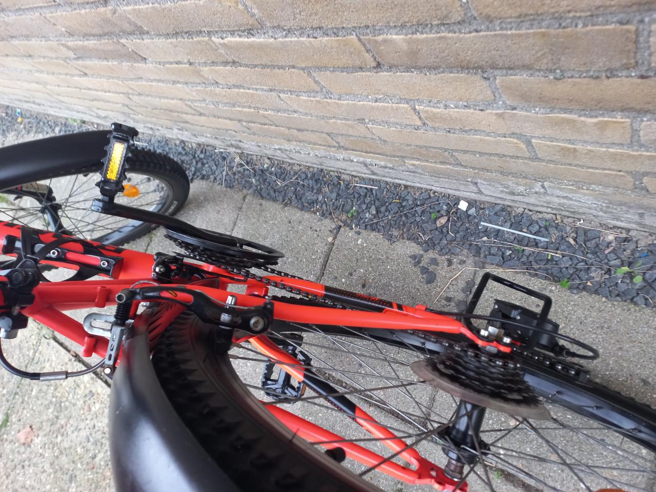 Te koop 24 inch mountainbike