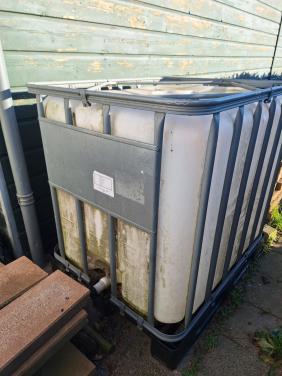 Ibc vat 1000 liter