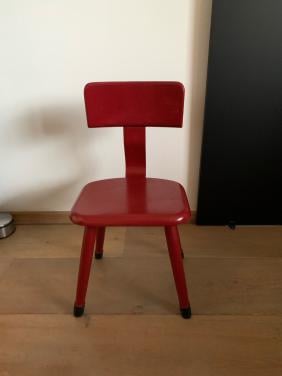 Stevig kleuter stoeltje