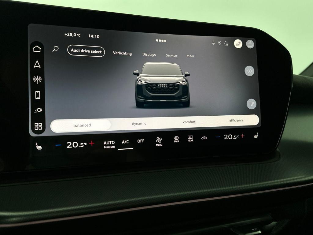 Audi Q3 sportback s edition e-hybrid 200 kw / 272 pk sportback 6 ver