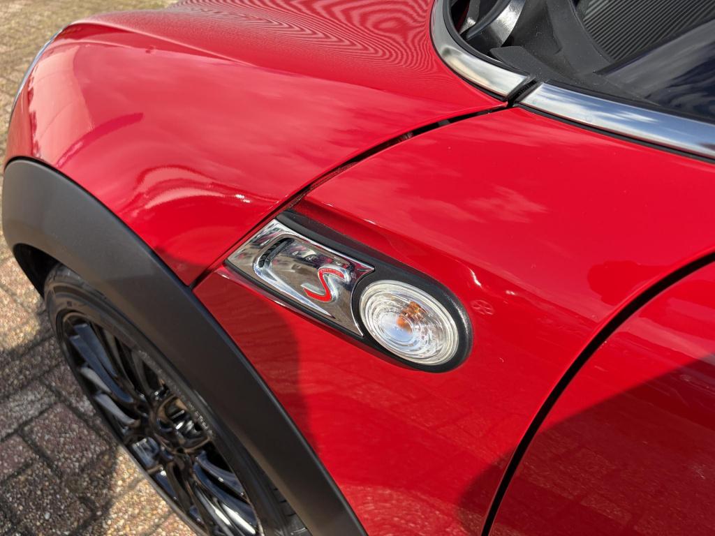 Mini Cooper coupé 1.6 chili john cooper works pakket|lage km stand|sublieme