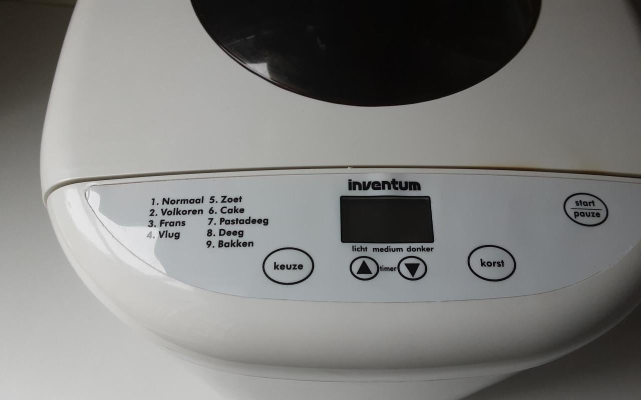 Broodbakmachine Inventum
