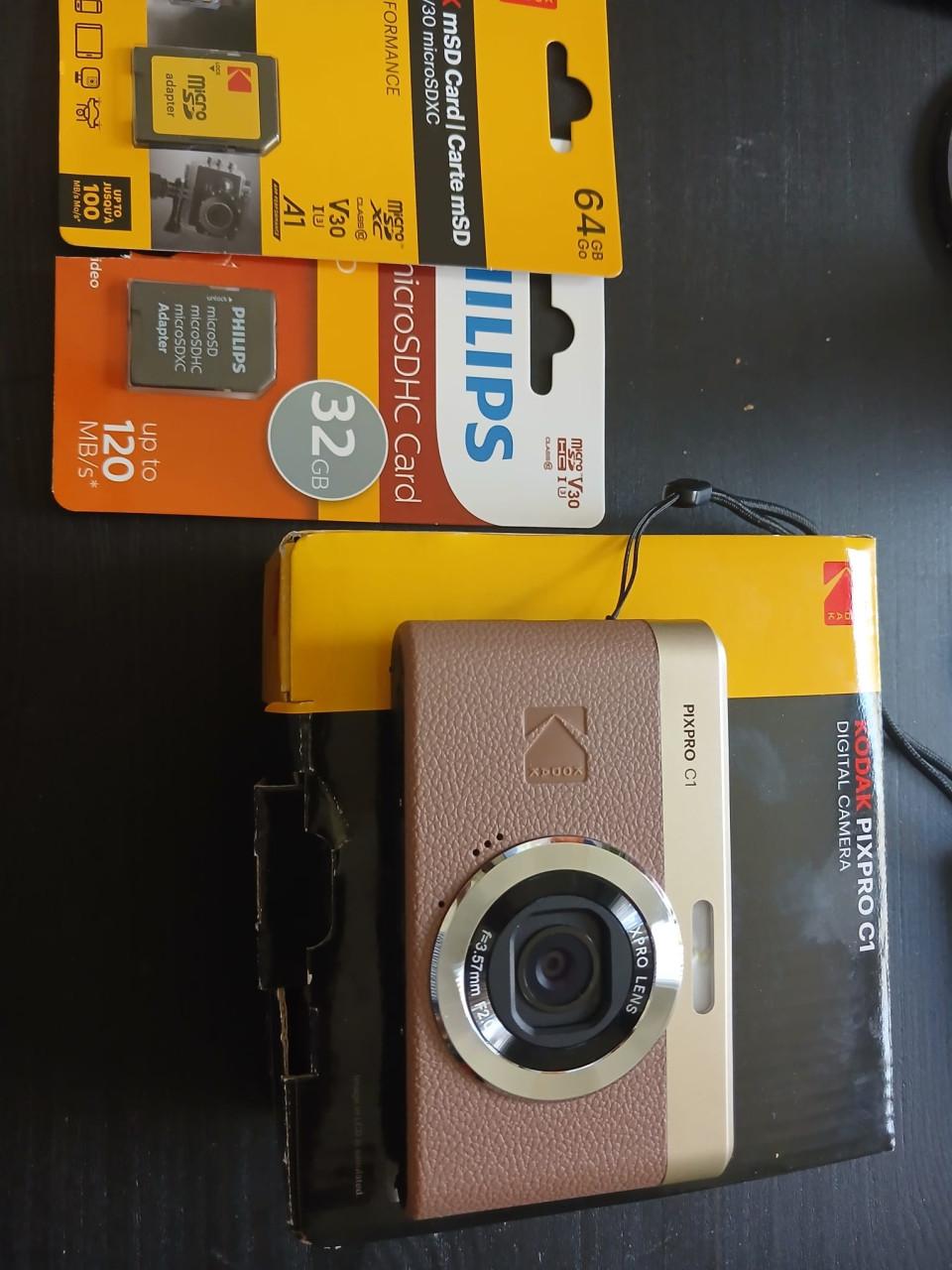 Nieuwe Mooie Fotocamera Kodak