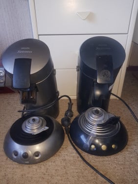 3 senseo's