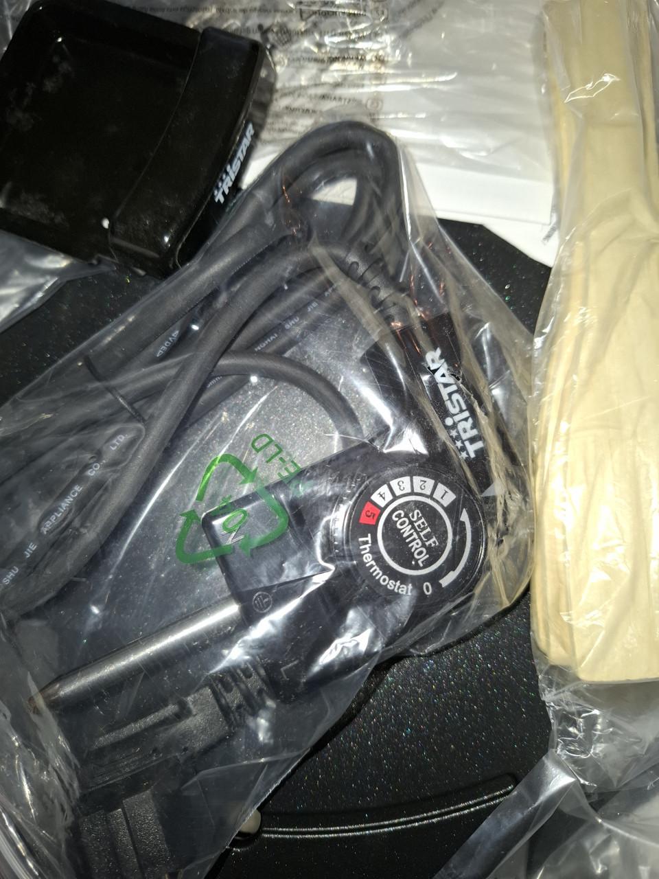 Tristar ronde grill plaat