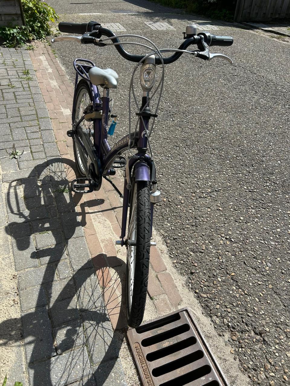 Meisjesfiets 24 inch