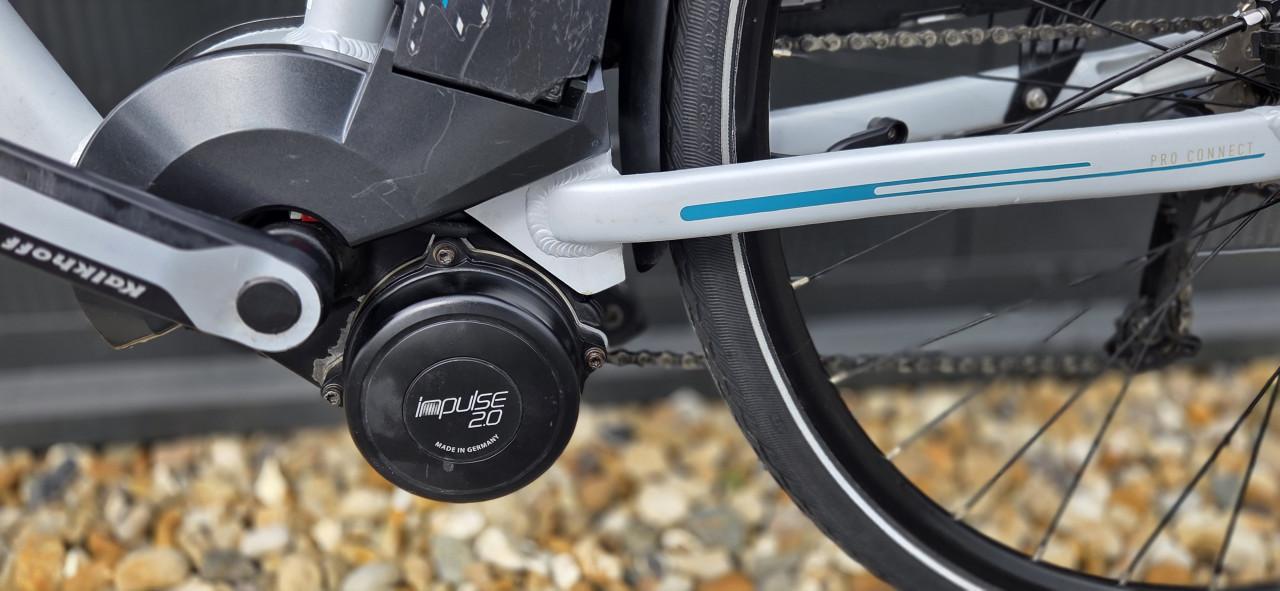 Mooie Kalkhoff Pro Connect 504Wh, framemaat 46