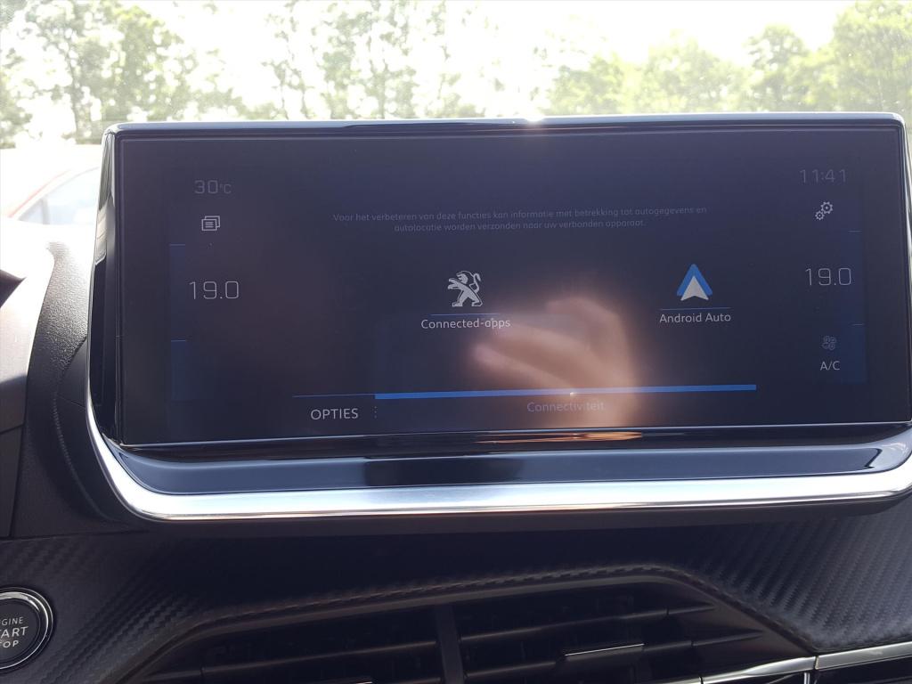 Peugeot 208 allure 1.2 pt-100pk navigatie | 3d-cockpit | apple carplay&andr