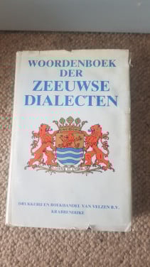 Woordenboek der Zeeuwse dialecten
