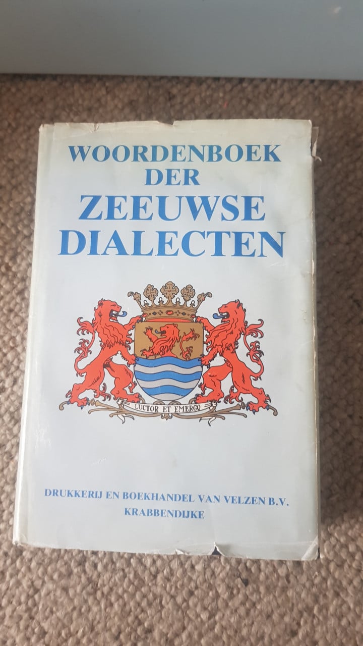 Woordenboek der Zeeuwse dialecten