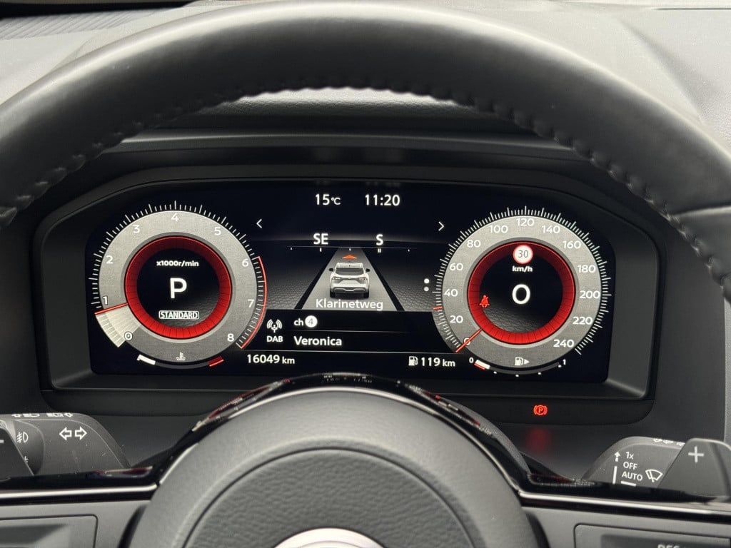 Nissan Qashqai 1.3 mhev xtronic tekna plus