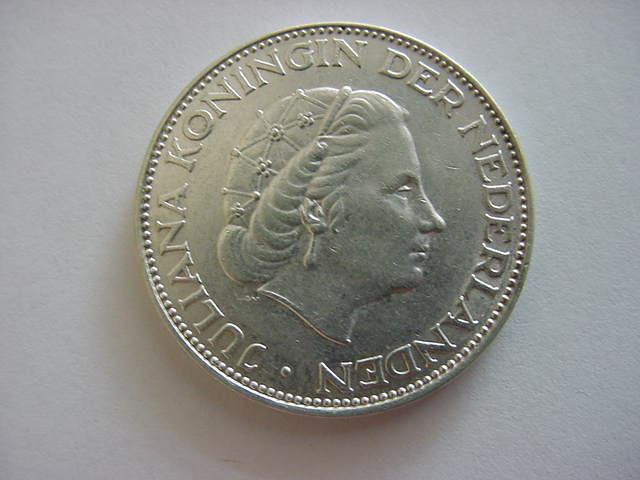 2½ Gulden 1964 Zilver