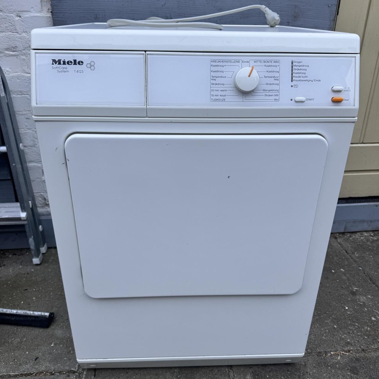Luchtafvoerdroger  miele
