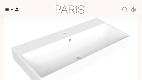 Badkamer wastafel nieuw